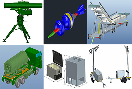 3D Modeling