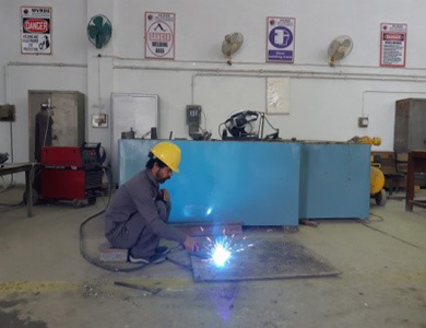 Gas Welding Facility