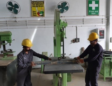 Wood Working Facility